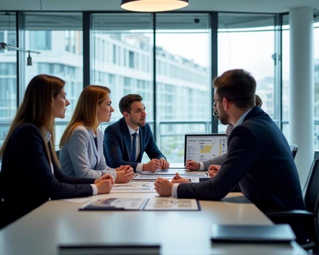 HR-Experten im Beratungsgespräch für Textilindustrie Hannover